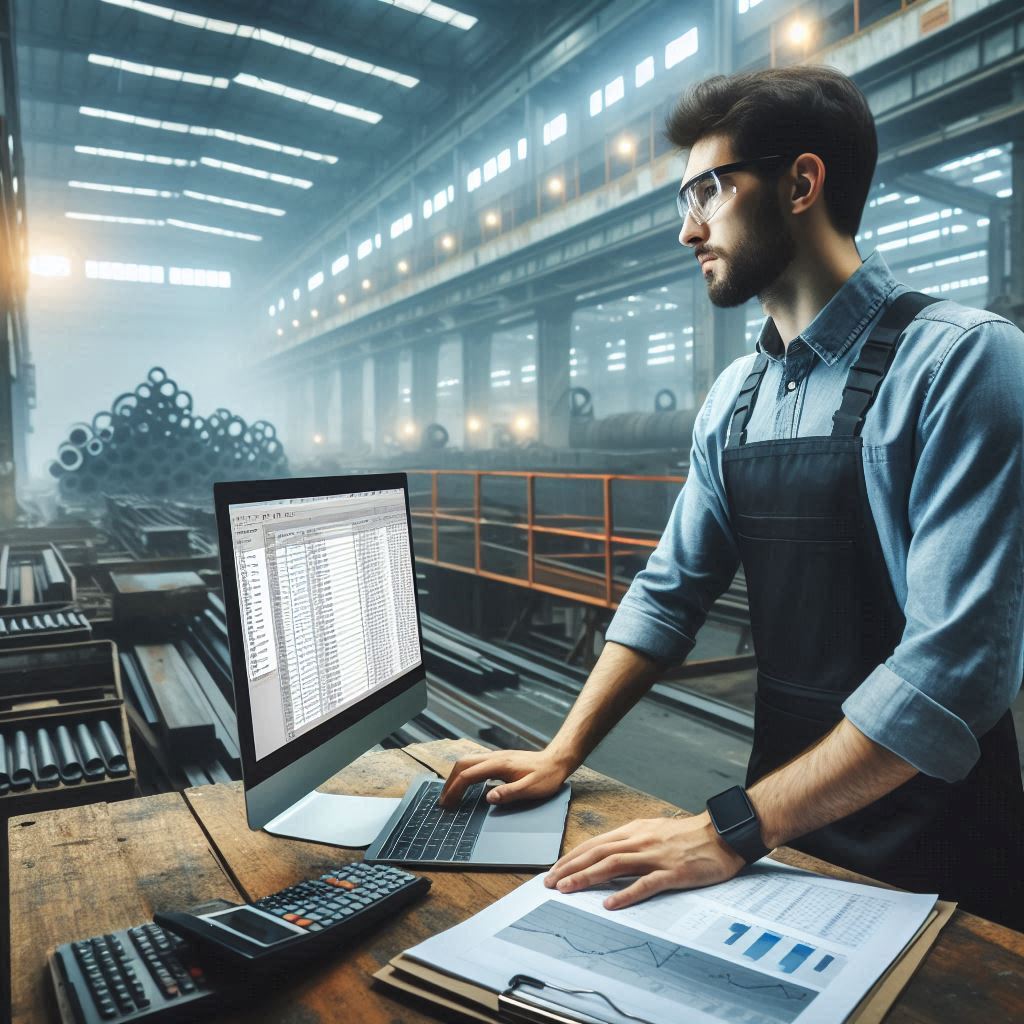 Automating Invoices in the Metal Sector: A Step-by-Step Quick Guide