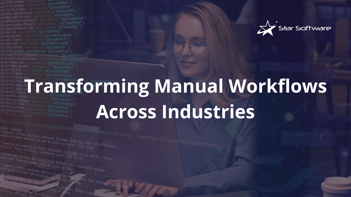 Why Automation is the need of the hour? Star Software