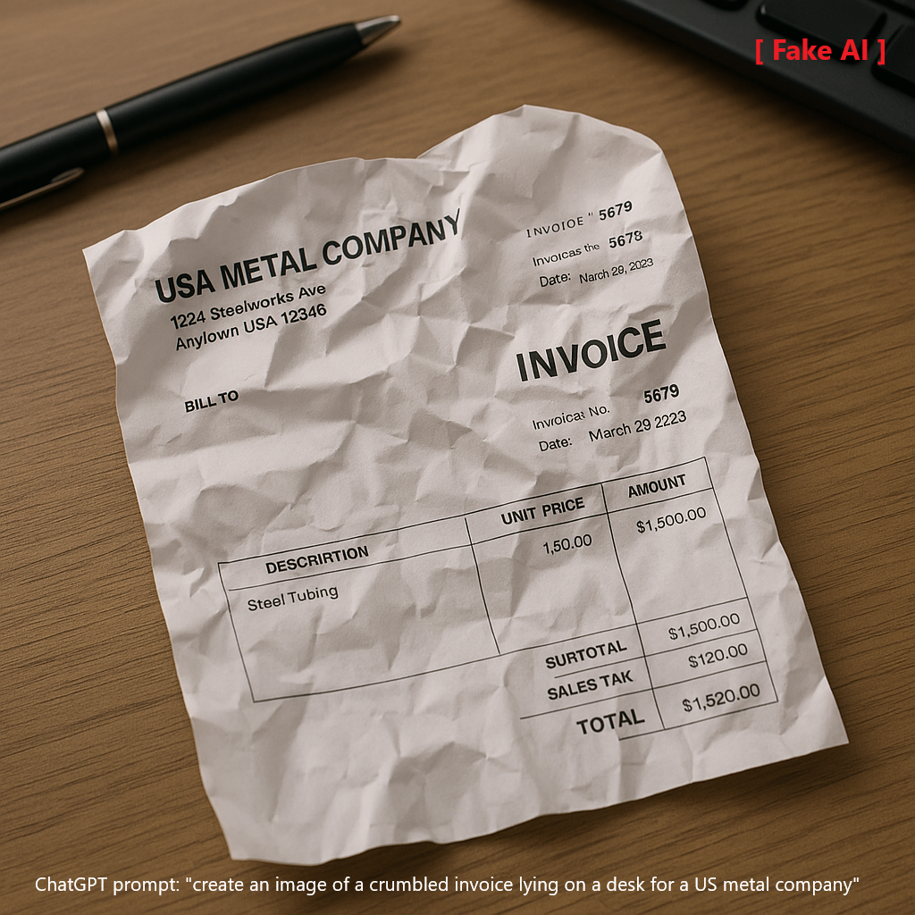 AI Fakes - How to detect