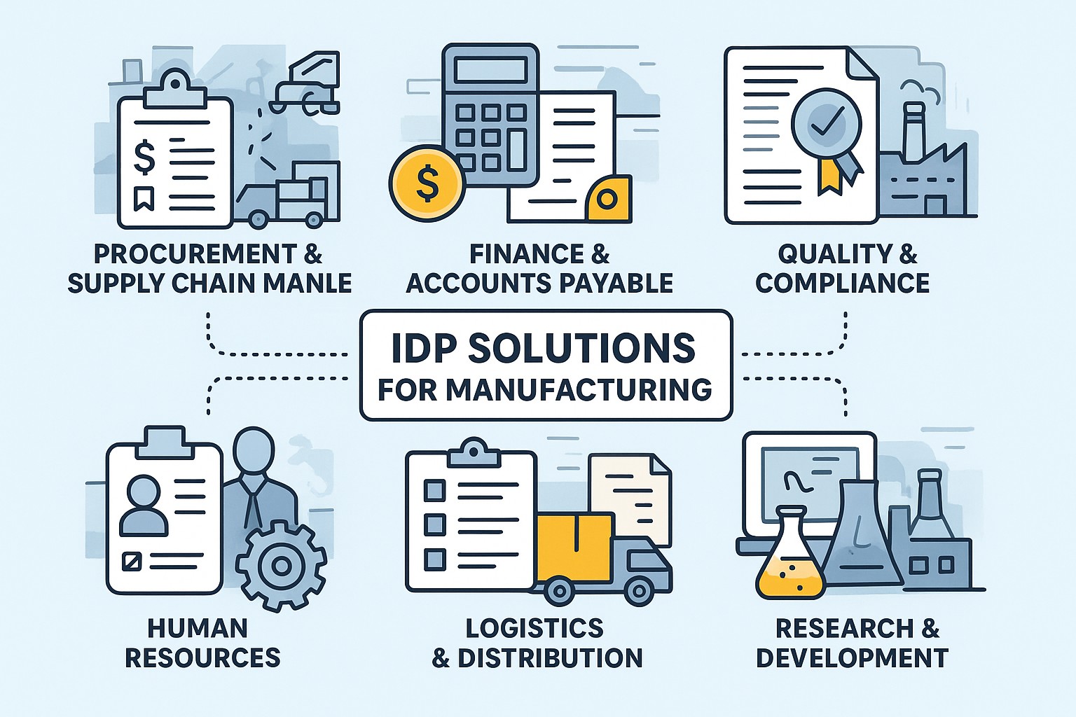 IDP for manufacturing industries