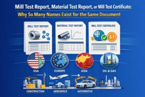 Mill Test Report vs Test Certificate: Why So Many Names?